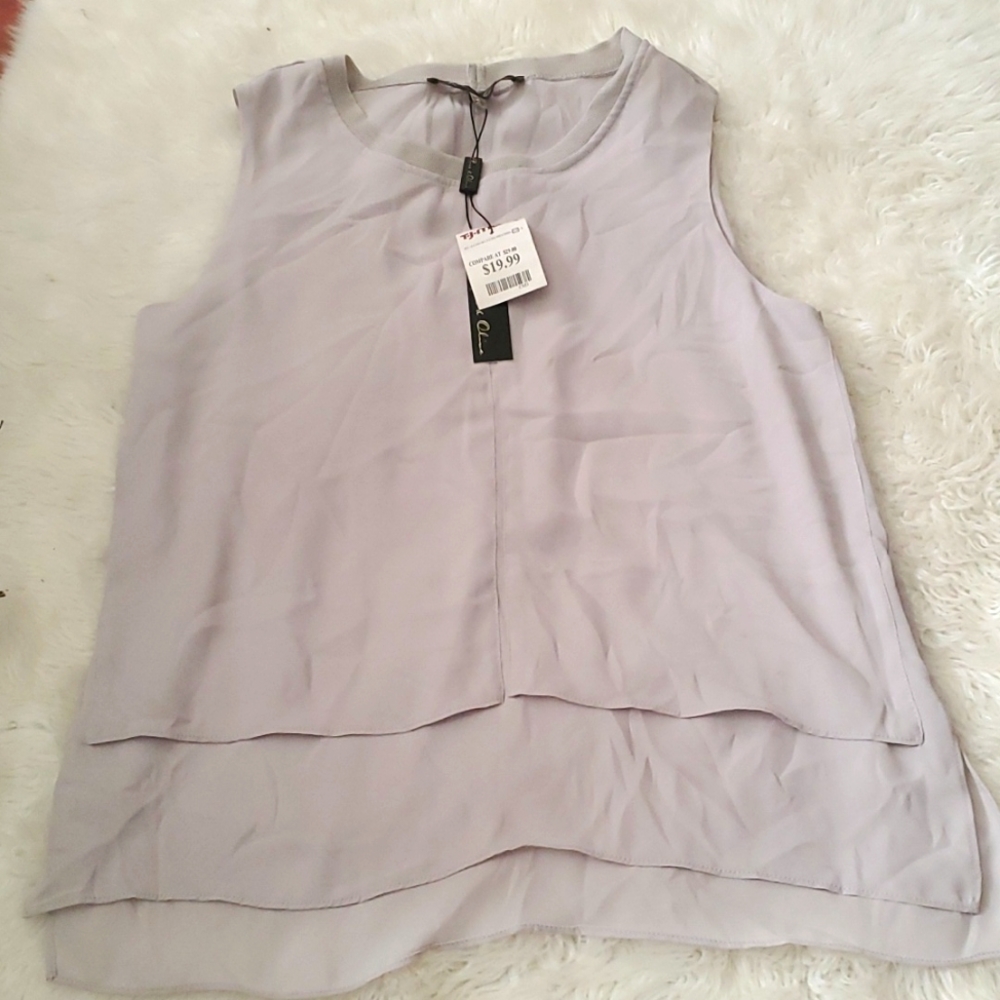 Gray Tank Top